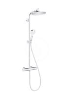 HANSGROHE Crometta Sprchový set S 240 Showerpipe s termostatem, chrom 27267000