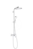 HANSGROHE Crometta Sprchový set Showerpipe S 240 s baterií, chrom 27269000