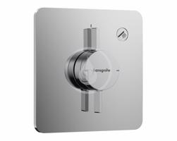 HANSGROHE DuoTurn Q Sprchová baterie pod omítku, chrom 75614000