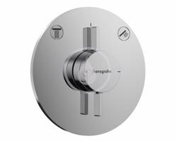 HANSGROHE DuoTurn S Baterie pod omítku, pro 2 spotřebiče, chrom 75418000