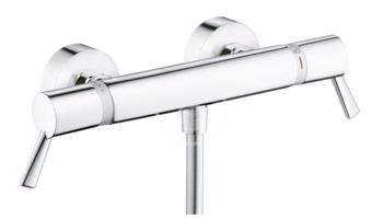 HANSGROHE Ecostat Comfort Termostatická sprchová baterie Care, prodloužené rukojeti, chrom 13117000