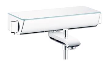 HANSGROHE Ecostat Select Termostatická vanová baterie, bílá/chrom 13141400