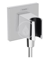 HANSGROHE Fixfit Sprchové kolínko s držákem, chrom 26889000