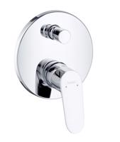 HANSGROHE Focus E2 Vanová baterie pod omítku, chrom 31945000