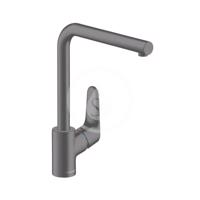 HANSGROHE Focus M41 Dřezová baterie, matná černá 31817670