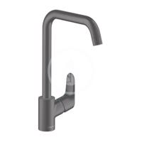 HANSGROHE Focus M41 Dřezová baterie, matná černá 31820670