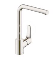 HANSGROHE Focus M41 Dřezová baterie, vzhled nerezu 31817800