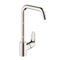 HANSGROHE Focus M41 Dřezová baterie, vzhled nerezu 31820800