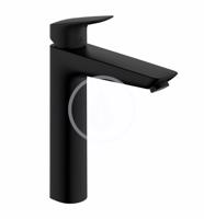 HANSGROHE Logis Umyvadlová baterie, EcoSmart, matná černá 71091670