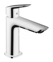 HANSGROHE Logis Umyvadlová baterie Fine 110, s výpustí, CoolStart, EcoSmart, chrom 71254000