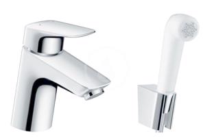 HANSGROHE Logis Umyvadlová baterie s bidetovou sprškou, chrom 71290000