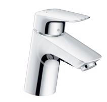 HANSGROHE Logis Umyvadlová baterie s výpustí, chrom 71070000