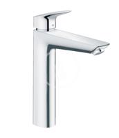 HANSGROHE Logis Umyvadlová baterie s výpustí, chrom 71090000