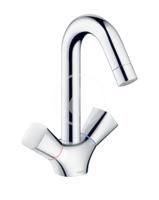 HANSGROHE Logis Umyvadlová baterie s výpustí, chrom 71222000