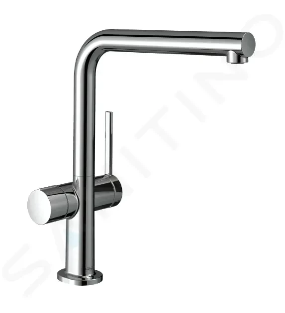 HANSGROHE M54 Dřezová baterie Talis 270, s uzavíracím ventilem pro spotřebič, chrom 72827000