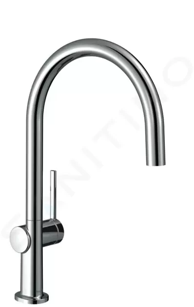 HANSGROHE M54 Dřezová baterie Talis, EcoSmart, chrom 72843000