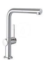 HANSGROHE M54 Dřezová baterie Talis s výsuvnou koncovkou, chrom 72808000