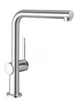 HANSGROHE M54 Dřezová baterie Talis s výsuvnou koncovkou, sBox, chrom 72809000