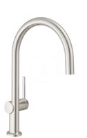 HANSGROHE M54 Dřezová baterie Talis, vzhled nerezu 72804800