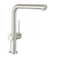 HANSGROHE M54 Dřezová baterie Talis, vzhled nerezu 72840800