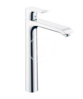 HANSGROHE Metris New Baterie pro umyvadlovou mísu, chrom 31184000