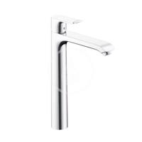 HANSGROHE Metris New Baterie pro umyvadlovou mísu, s výpustí, chrom 31082000