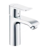 HANSGROHE Metris New Umyvadlová baterie s výpustí, chrom 31080000