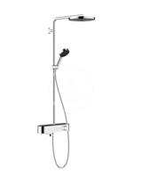 HANSGROHE Pulsify S Sprchový set 260 s vanovým termostatem ShowerTablet Select 400, 1 proud, chrom 24230000