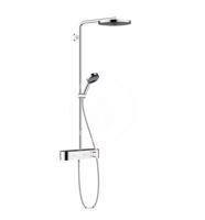 HANSGROHE Pulsify S Sprchový set s termostatem, průměr 26 cm, 3 proudy, chrom 24220000