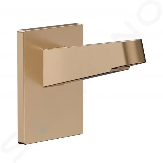 HANSGROHE Pulsify Sprchové rameno, 15 cm, kartáčovaný bronz 24149140