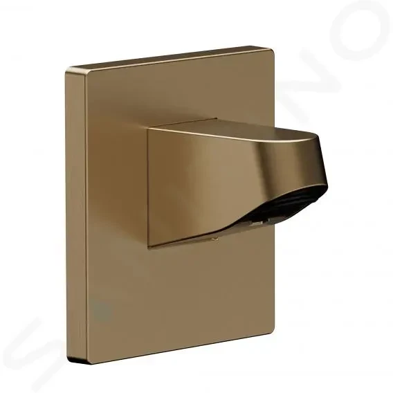 HANSGROHE Pulsify Sprchové rameno, 8 cm, kartáčovaný bronz 24139140