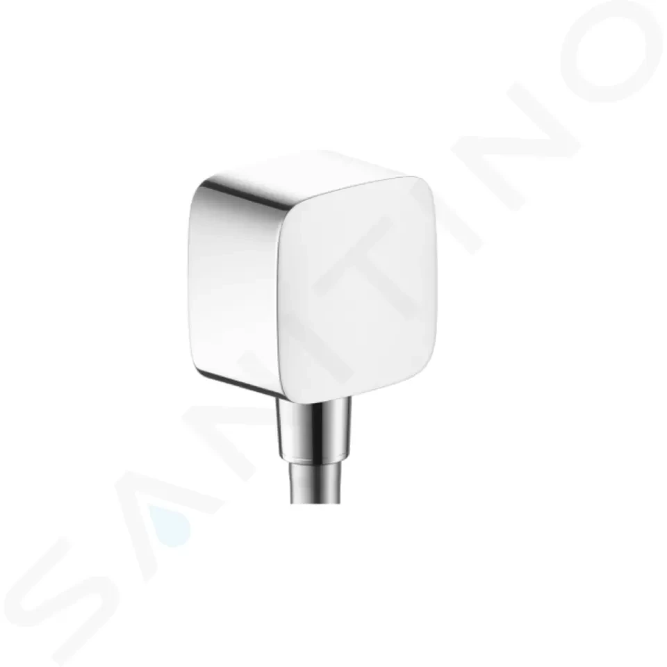 Hansgrohe PuraVida Fixfit, hadicová přípojka, chrom 26457000