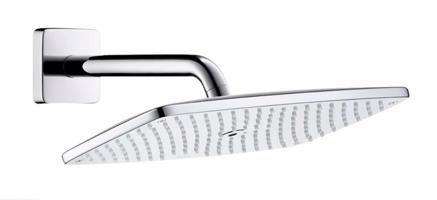 HANSGROHE Raindance E Hlavová sprcha 360, s ramenem sprchy 24 cm, chrom 27371000