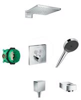 HANSGROHE Raindance E Sprchový set 300 s termostatem pod omítku, chrom 27918000