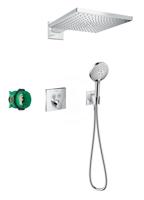 HANSGROHE Raindance E Sprchový set 300, s termostatem ShowerSelect pod omítku, chrom 27952000