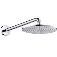 HANSGROHE Raindance Hlavová sprcha 240, 1 proud, rameno 39 cm, chrom 27474000