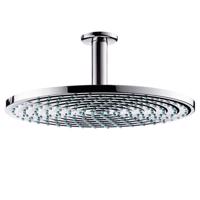 HANSGROHE Raindance Hlavová sprcha 300, 1 proud, EcoSmart, přívod od stropu 10 cm, chrom 26600000