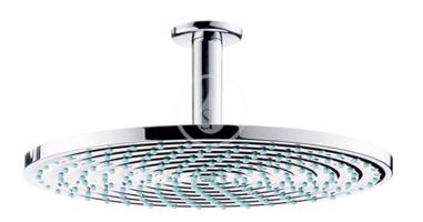 HANSGROHE Raindance Hlavová sprcha 300, 1 proud, přívod od stropu 100 mm, chrom 27494000