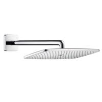 HANSGROHE Raindance New Hlavová sprcha, 1 proud, s ramenem sprchy 39 cm, chrom 27376000