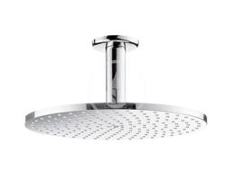 HANSGROHE Raindance S Hlavová sprcha PowderRain 240, s přívodem od stropu 100 mm, chrom 27620000