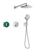 HANSGROHE Raindance S Sprchový set 240, s termostatem ShowerSelect S pod omítku, chrom 27951000