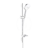 HANSGROHE Raindance Select E Sprchová souprava 120, 3 proudy, EcoSmart 9 l/min, bílá/chrom 26622400