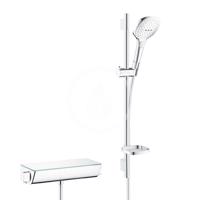 HANSGROHE Raindance Select E Sprchový set 120 s termostatem Ecostat Select, 3 proudy, chrom 27038000