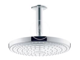 HANSGROHE Raindance Select S Hlavová sprcha 240, 2 proudy, EcoSmart 9 l/min, sprchové rameno 100 mm, chrom 26469000