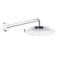 HANSGROHE Raindance Select S Hlavová sprcha 240, 2 proudy, EcoSmart 9 l/min, sprchové rameno 390 mm, chrom 26470000