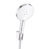 HANSGROHE Raindance Select S Set sprchové hlavice, 3 proudy, držáku a hadice, bílá/chrom 26721400