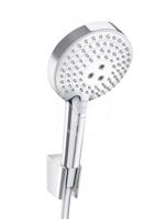 HANSGROHE Raindance Select S Sprchová souprava 120 3jet P s držákem a sprchovou hadicí 1,25 m, chrom 27669000