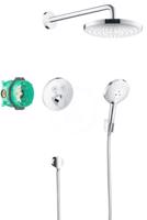 HANSGROHE Raindance Select S Sprchový set 240 s termostatem ShowerSelect S, 2 proudy, chrom 27297000