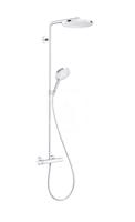 HANSGROHE Raindance Select S Sprchový set Showerpipe s termostatem, 3 proudy, chrom 27633000