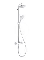 HANSGROHE Raindance Sprchový set Showerpipe 240 s termostatem, 3 proudy, chrom 27115000